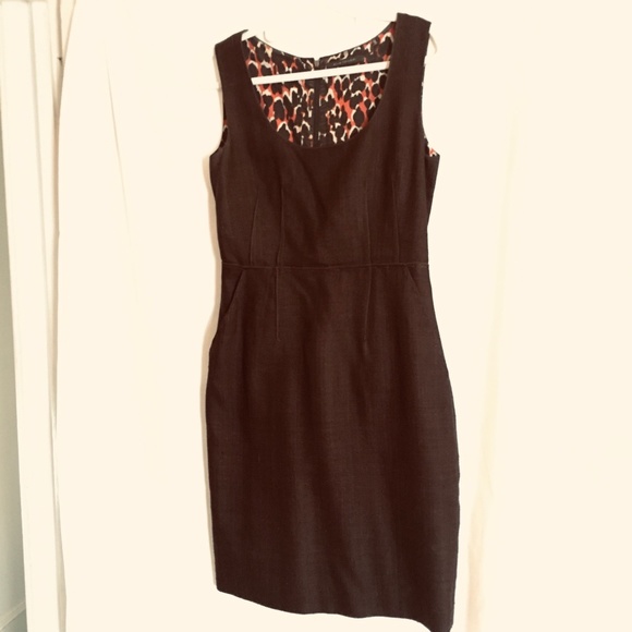 Ellie Tahari 2-Piece Silk Linen Dress and Blazer Ensemble – Size 4/6 - Picture 6 of 7